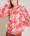 SEASONAL MOVES WOVEN TOP
