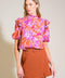 MEMORIES IN FOCUS WOVEN TOP