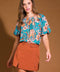 YORK HEIGHTS WOVEN TOP