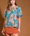 YORK HEIGHTS WOVEN TOP