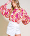 DELICATE TOUCH WOVEN TOP