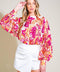DELICATE TOUCH WOVEN TOP