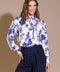 CAPE CARTERET WOVEN TOP