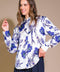CAPE CARTERET WOVEN TOP