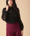 CALL IT FATE LACE TOP