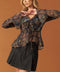 SECRET GARDEN WOVEN TOP