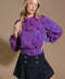 BEST PRESENCE JACQUARD WOVEN TOP