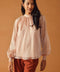 HIGHLY UNPREDICTABLE WOVEN TOP