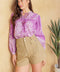 CITY CHIC WOVEN TOP