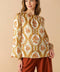 BE BETTER IVORY WOVEN TOP