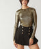 LET'S RIDE EMBELLISHED BODYSUIT