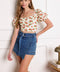 TRULY YOURS WOVEN TOP