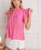 PUSH THE LIMIT WOVEN TOP