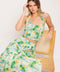 PICTURE PERFECT WOVEN TOP AND SKIRT SET