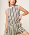 ALL IN DUE TIME CROCHET LACE TOP AND SHORTS SET