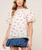 I'LL THINK ABOUT CREAM WOVEN TOP