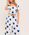 COCONUT KISS NAVY TOP AND PANT SET