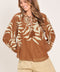 WARM BREEZE WOVEN TOP