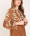 WARM BREEZE WOVEN TOP