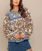 BOHEME MEADOW WOVEN TOP