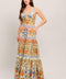 SWEET MEADOW MEMORIES WOVEN TOP AND SKIRT SET