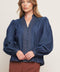 STITCH STORY LIGHTWEIGHT DENIM TOP
