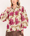 MULBERRY BLOSSOM MUSE WOVEN TOP