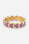 Infinity Heart Ring