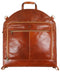 Italian Leather Garment Bag - Travels with Charley Cognac