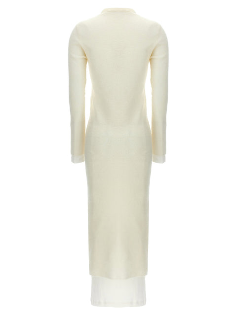 Jil Sander Dress With Petticoat