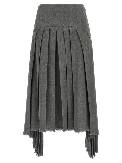 Jil Sander Pleated Skirt