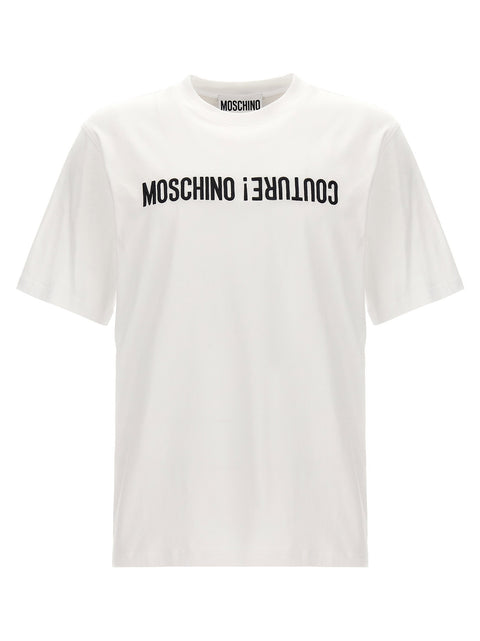 Moschino Logo Embroidery T-shirt