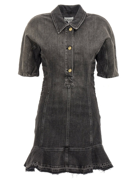 Ganni Tint Edge Dress