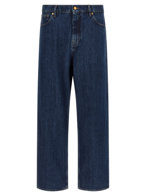Jil Sander Straight Leg Jeans