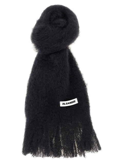Jil Sander Small Mohair Scarf