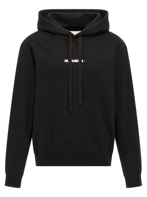 Jil Sander Logo Hoodie