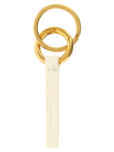 Jil Sander Logo Keyring