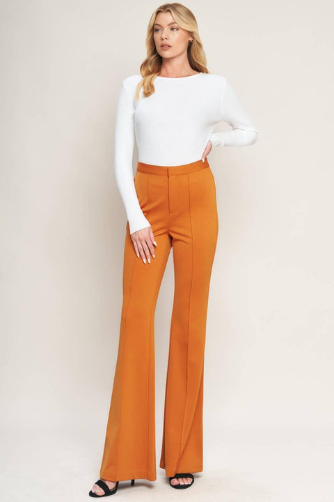 DEPTHS OF BEAUTY FLARE PANTS