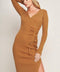 STYLE SIGN SWEATER DRESS