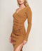 STYLE SIGN SWEATER DRESS