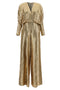 Elie Saab Sequin Jersey Jumpsuit