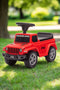 Jeep Rubicon Foot to Floor Ride-On for Toddlers