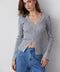 Jemmie Front Twist Sweater Top