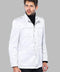 Double Breasted Cream Trench Coat - Wessi