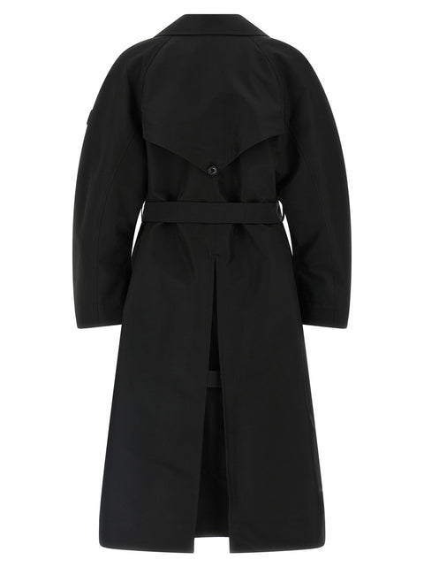 Moncler Genius Moncler X Edward Enninful Zake Trench Coat
