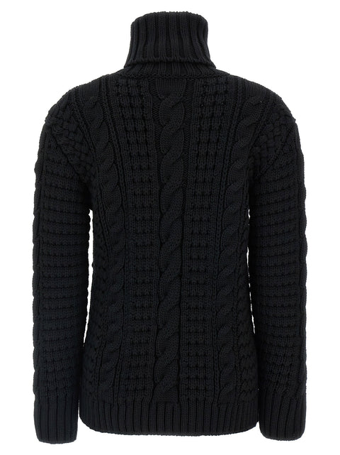 Moncler Genius Moncler X Edward Enninful Tricot Turtleneck Sweater