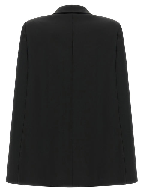 Federica Bonifaci Tuxedo Cape
