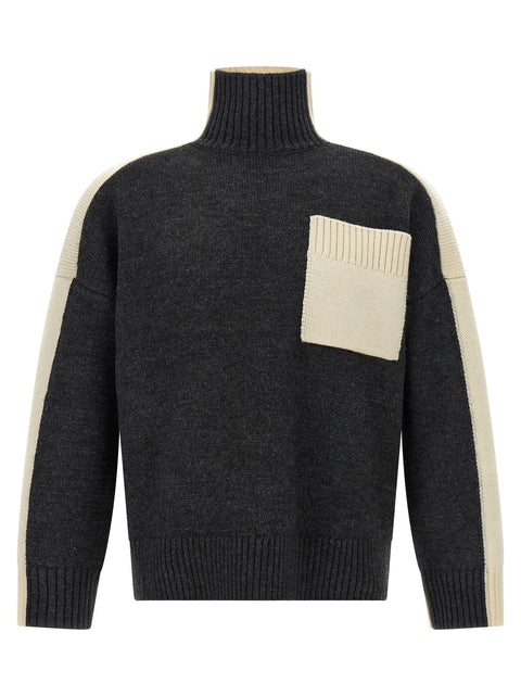 J.w.anderson Two Tone Sweater