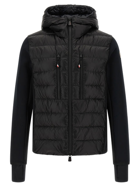 Moncler Grenoble Black Padded Hoodie