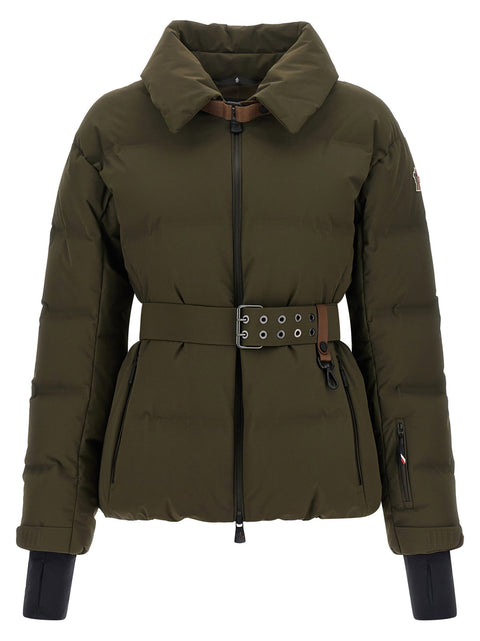 Moncler Grenoble Green Sioule Ski Down Jacket